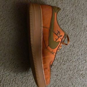 Real tree Air Force ones Nike